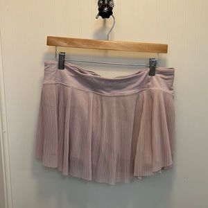Lululemon Pleated Tennis Skirt